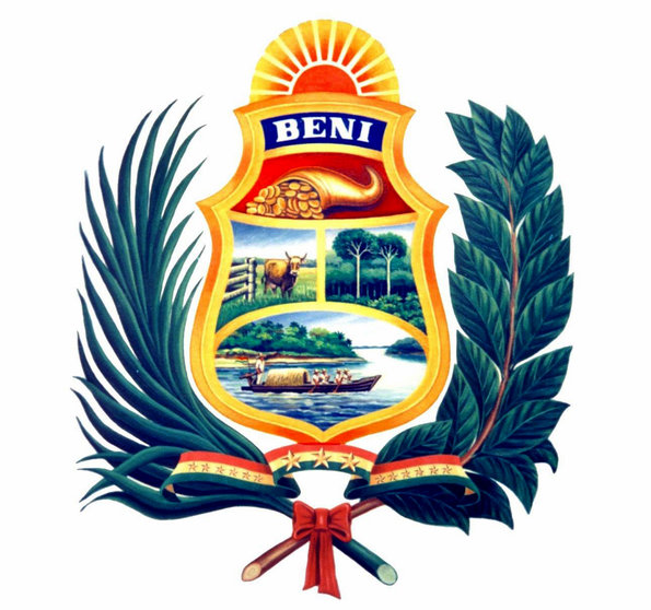 Escudo Oficial del Departamento del Beni.